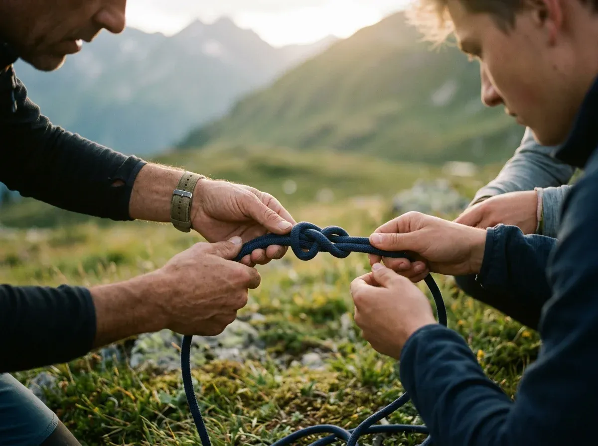 eine Coaching-Sitzung mit einem Team