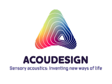 Création culture de marque, motion design et design sde salon pour Vivatech pour Acoudesign par New Tells Studio en France