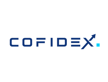 Amélioration ux design et animation d elogo pour Cofidex en Suisse