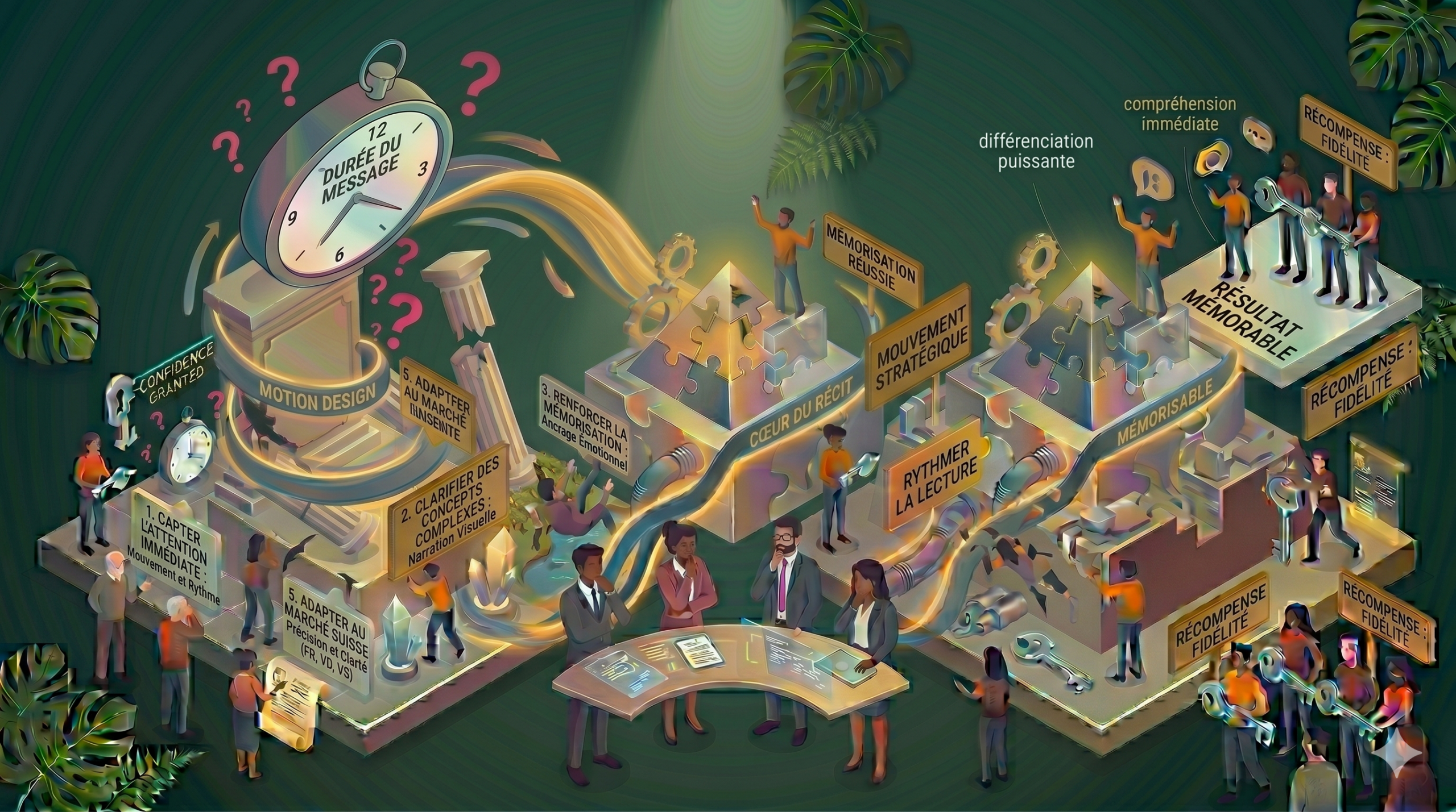 Qu'est-ce que le motion design par New Tells Studio?