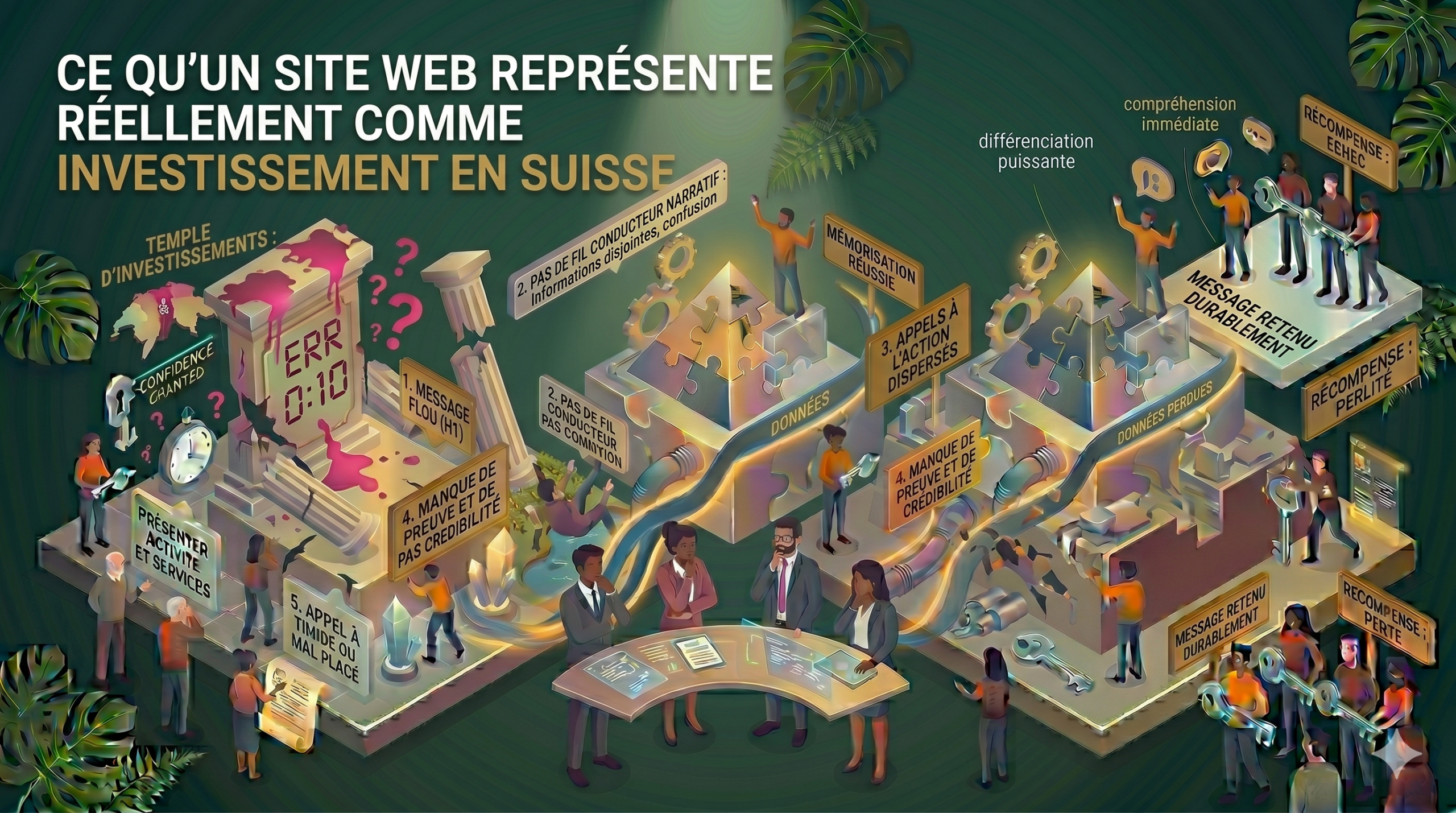Quel investissement dans la création d emon site web - New Tells Studio