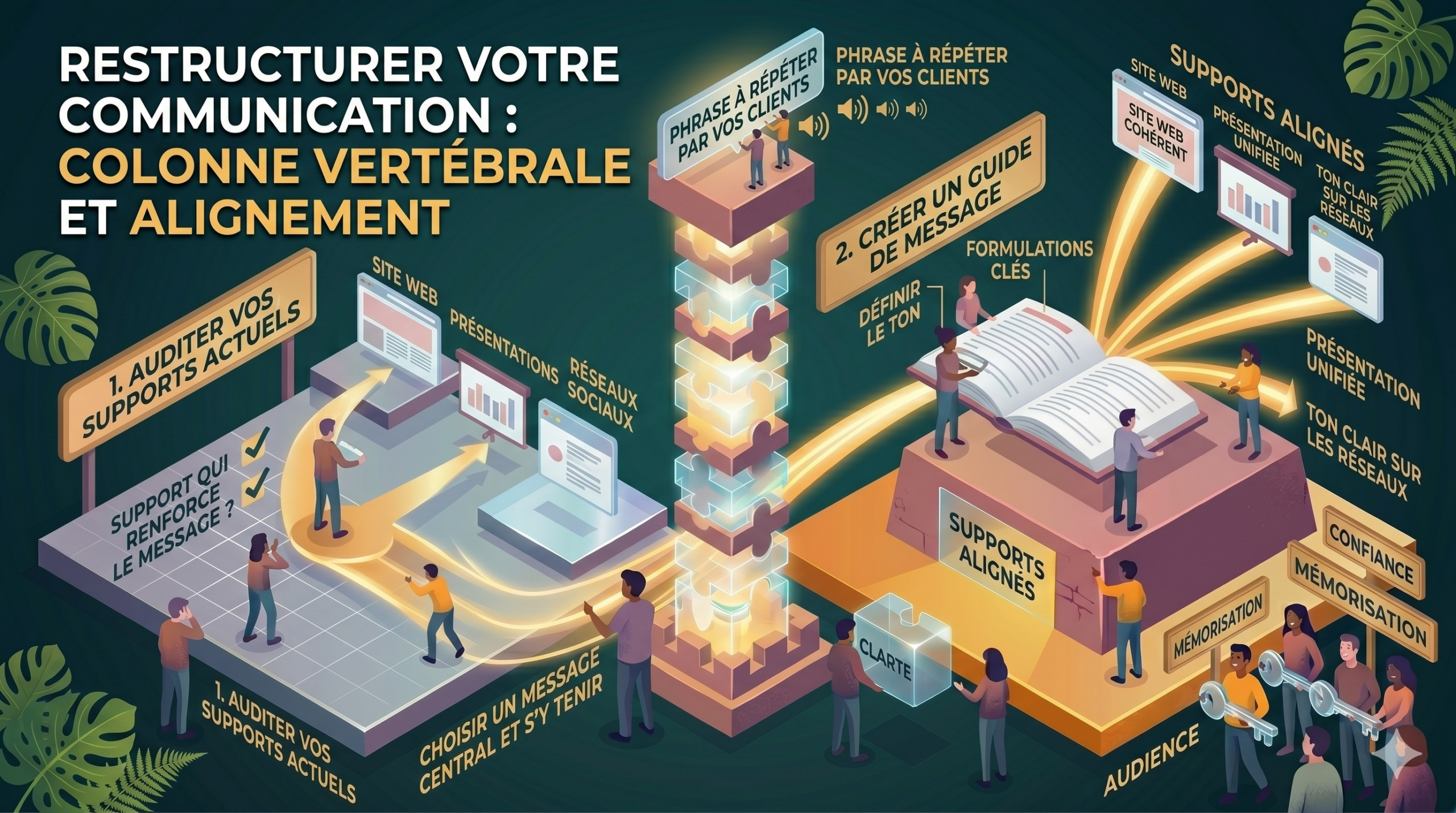 Auditer vos supports actuels