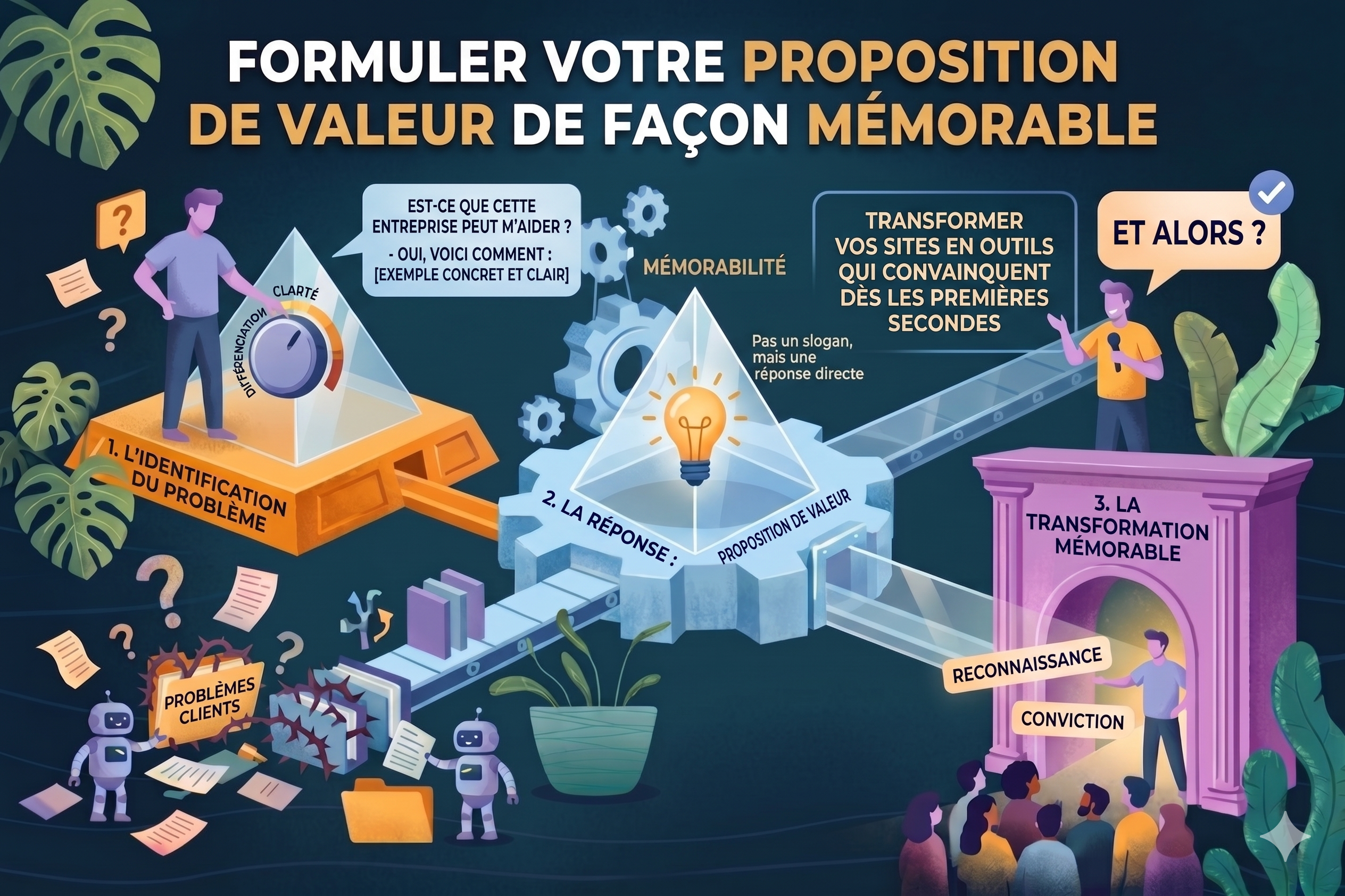 formuler votre proposition de valeurs