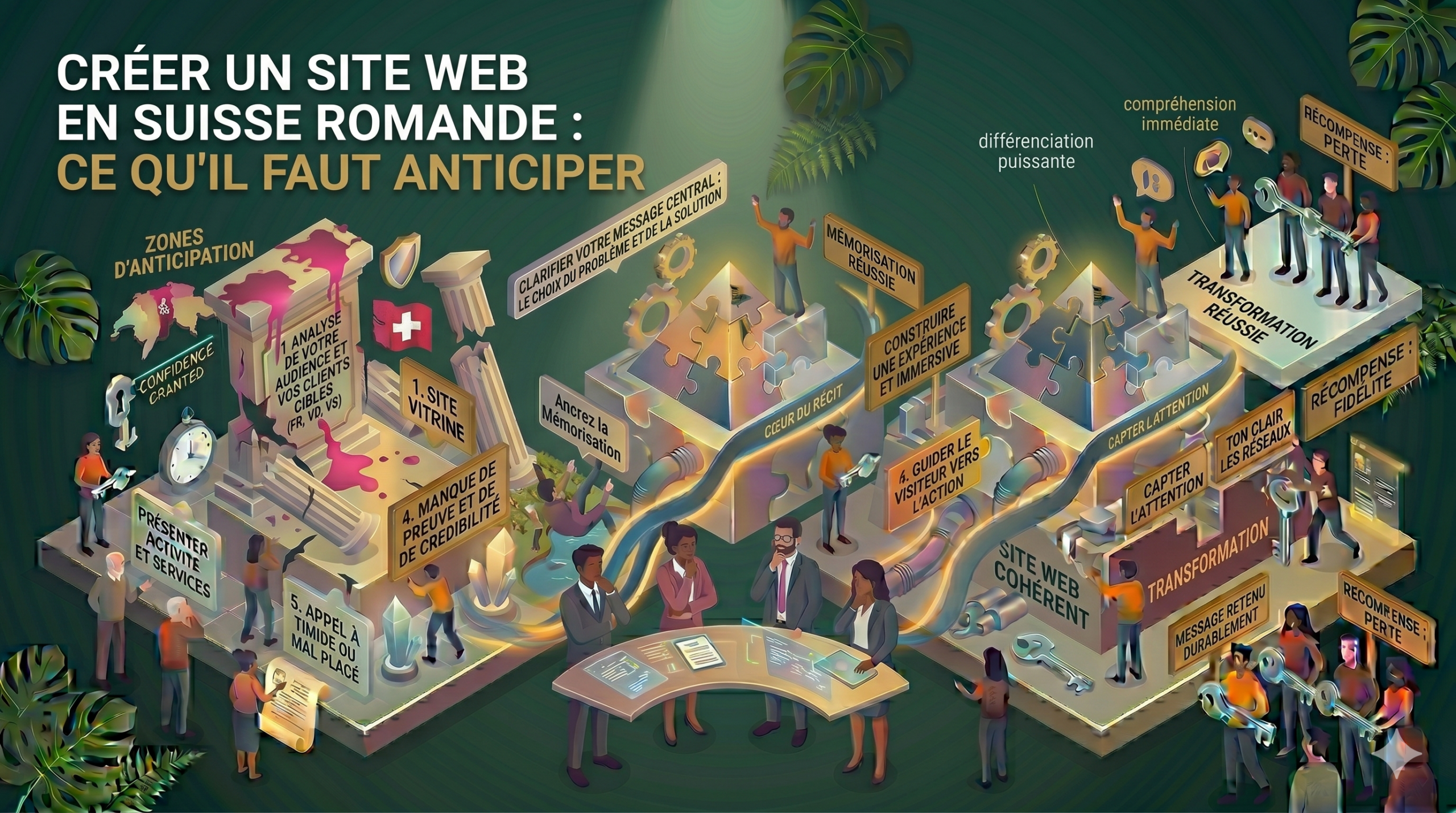 Que dois je anticiper avant de créer mon site internet- New Tells Studio