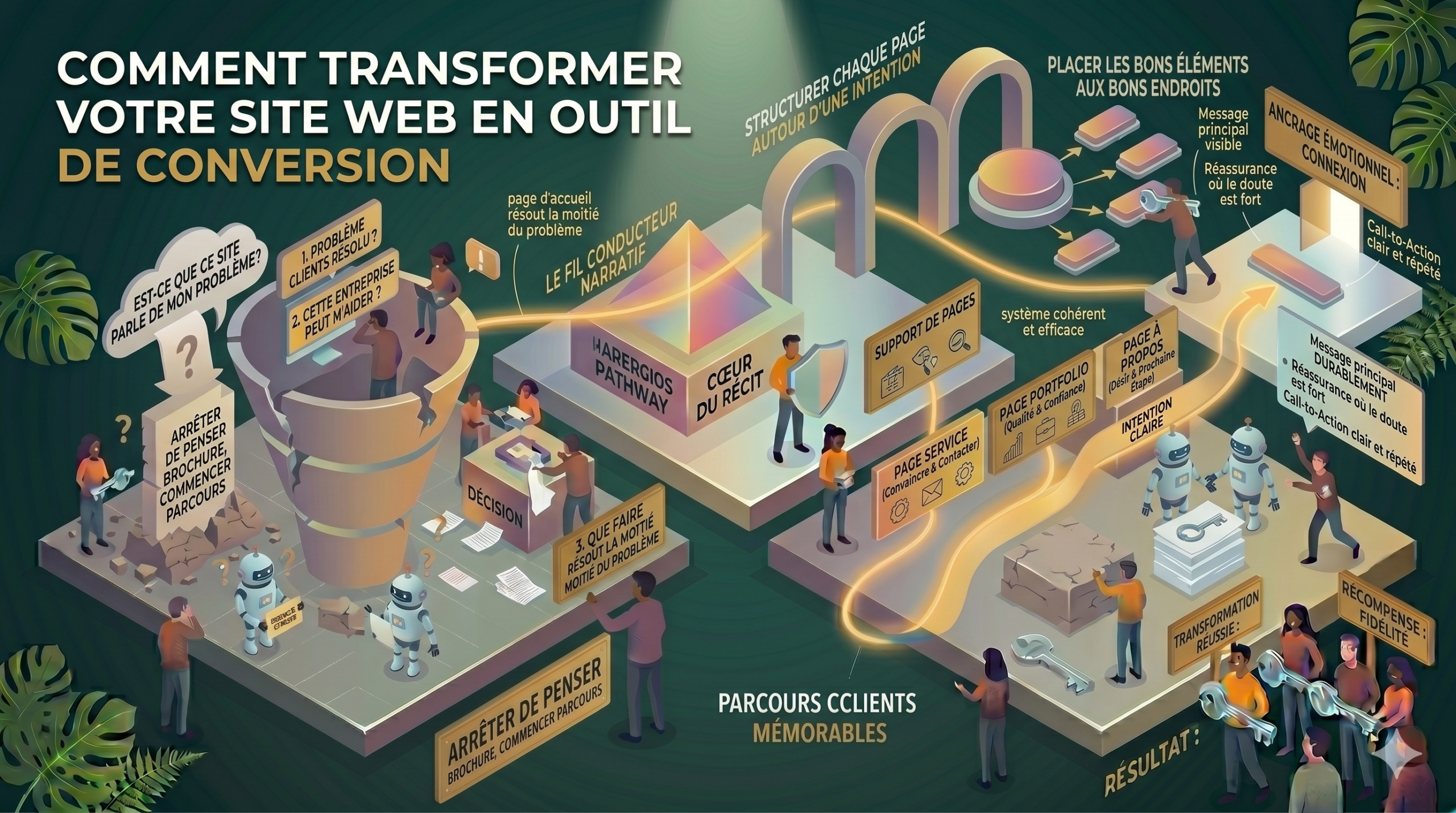 transformer votre site web en outil de conversion