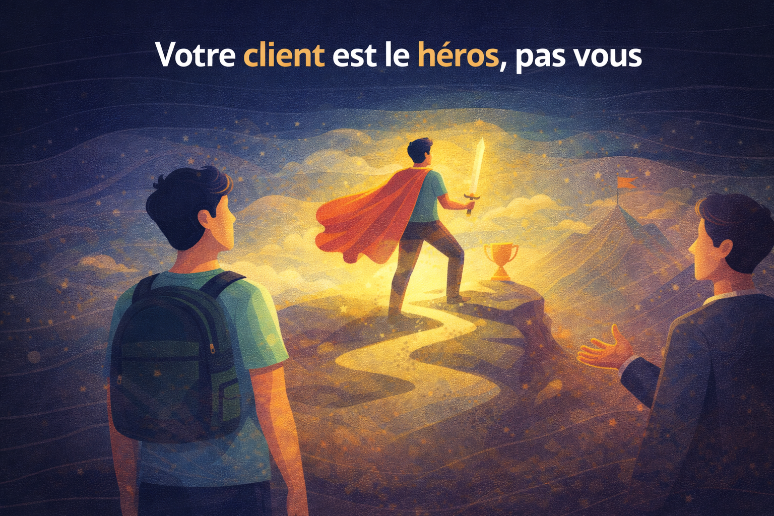 Remettez le client au coeur de votre com avec le storytelling en Suisse