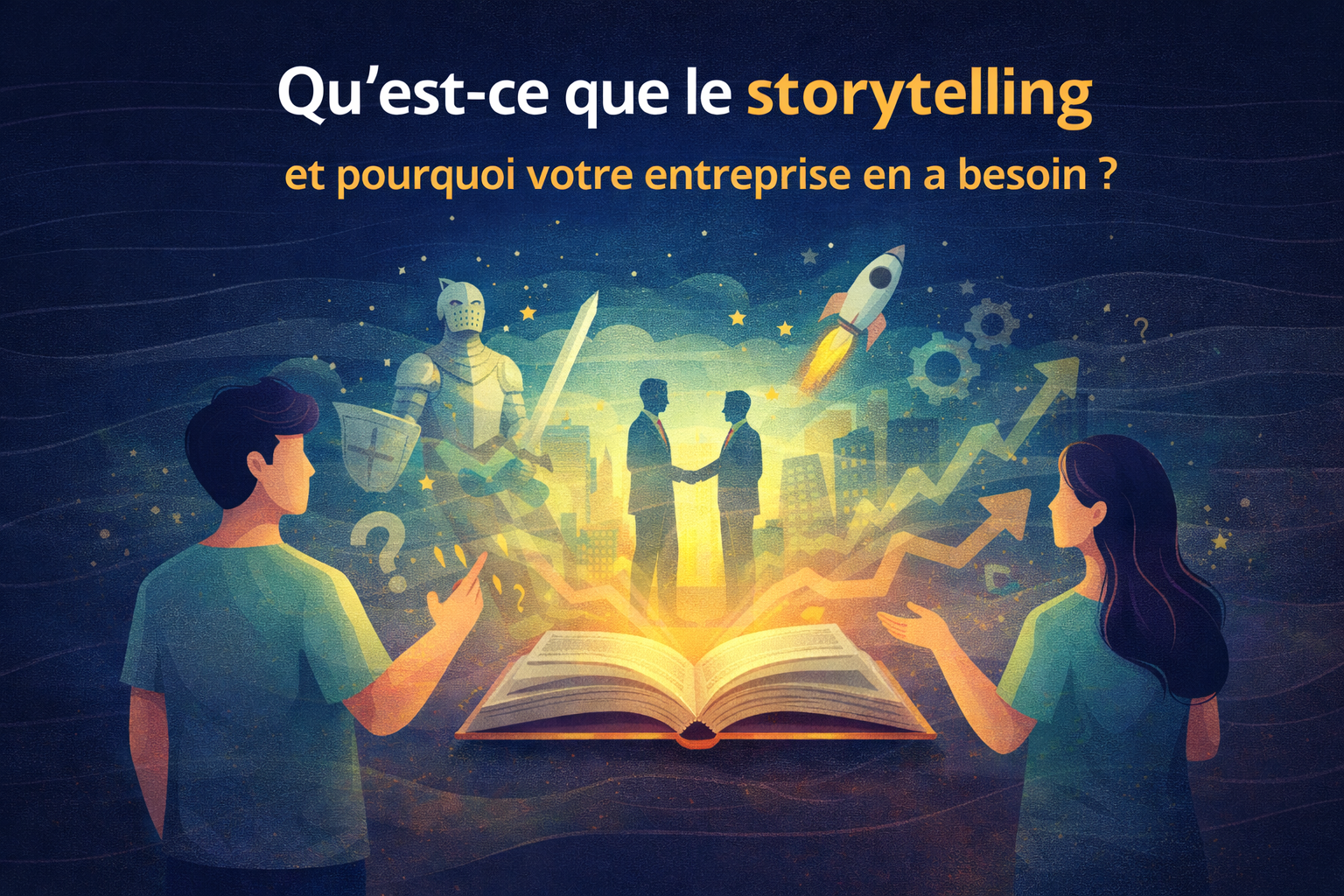 qu'est-ce que le storytelling et pourquoi votre entreprise en a besoin