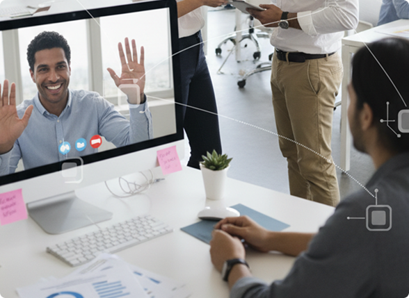 Atelier visio conférence en storytelling par New tells Studio