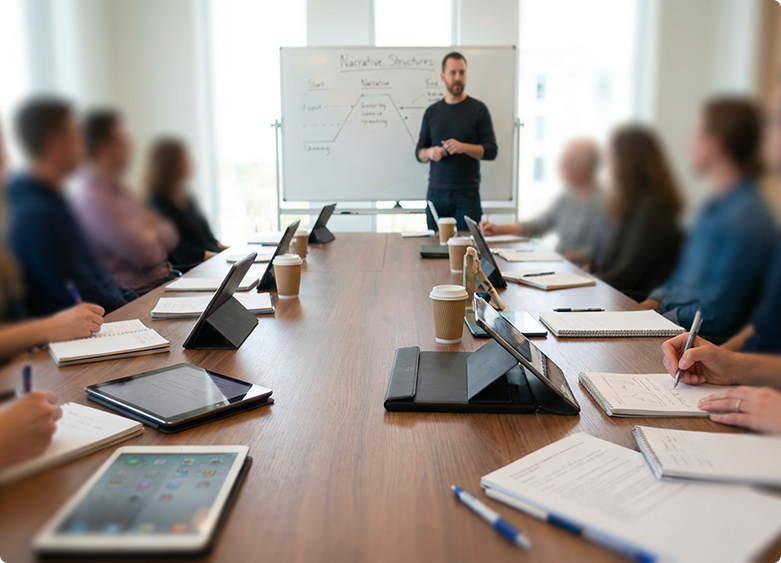 Formation pour initier au storytelling par New Tells Studio