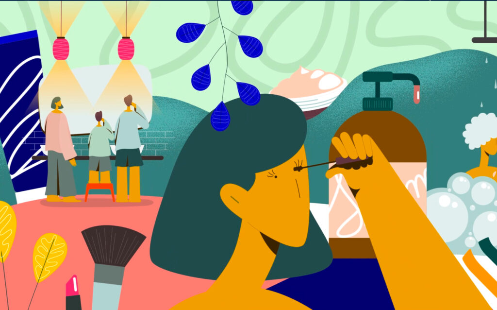 creation motion design easypara par New Tells Studio