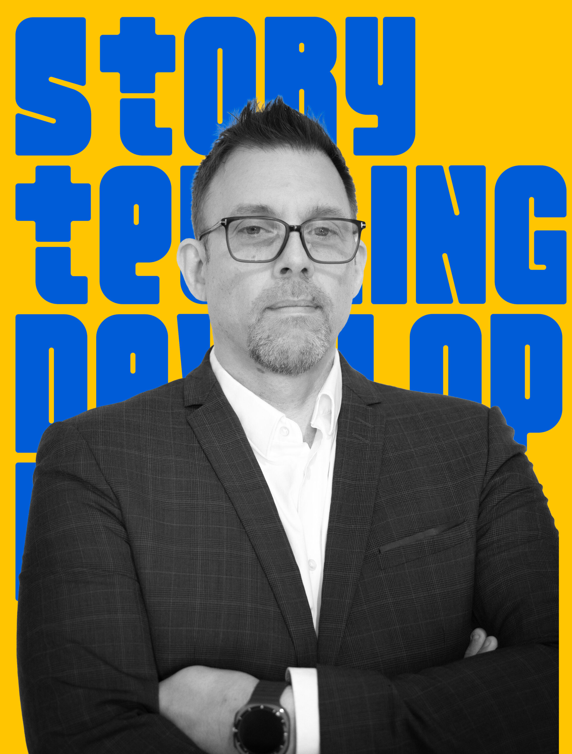 Ludwig R>obin, chef de projet et storyteller